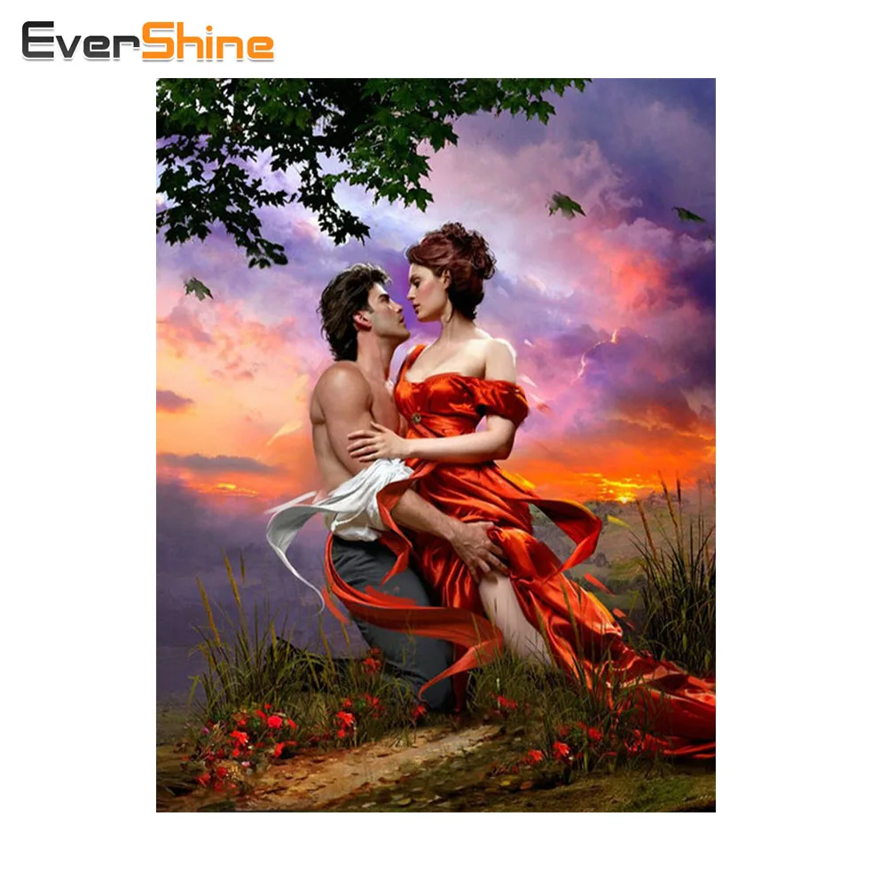 EverShine 5D DIY Diamond Painting Lovers Embroidery Beads Full Square Diamond Painting Cross Stitch Rhinestone Mosaic Pictures
EverShine 5D DIY Diamond Painting Lovers Embroidery Beads Full Square Diamond Painting Cross Stitch Rhinestone Mosaic Pictures