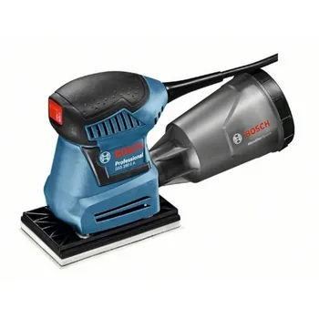 BOSCH 06012A2200 Orbital Sander GSS 160-1A Professional 180 W 12000rpm Surface SANDING 80x133mm + 1 Sheet Lija G120
BOSCH 06012A2200 Orbital Sander GSS 160-1A Professional 180 W 12000rpm Surface SANDING 80x133mm + 1 Sheet Lija G120