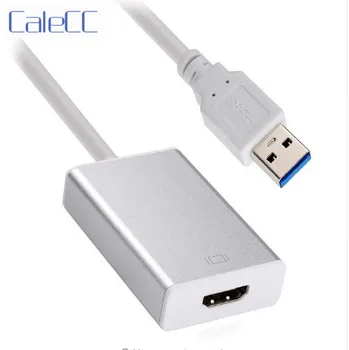 USB 3.0 & 2.0 to HDMI HDTV Cable Adapter External Graphics Card for Windows & PC & Laptop
USB 3.0 & 2.0 to HDMI HDTV Cable Adapter External Graphics Card for Windows & PC & Laptop