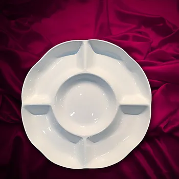 10 inch Five lattice Fruit Dessert Cold Platter Plate Home Party Pastry Cake Snack Servicing Tray Steak Dinner Dinnerware
10 inch Five lattice Fruit Dessert Cold Platter Plate Home Party Pastry Cake Snack Servicing Tray Steak Dinner Dinnerware