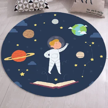 60 x 60cm Cartoon Round Baby Play mat Bedroom Carpets Area Rugs Room Mat Picnic Play Floor Mat For Children Room Skidproof Area
60 x 60cm Cartoon Round Baby Play mat Bedroom Carpets Area Rugs Room Mat Picnic Play Floor Mat For Children Room Skidproof Area