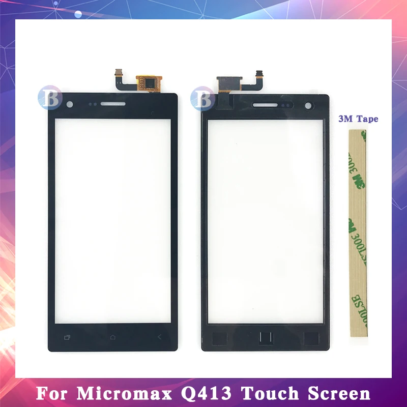 High Quality 5.0" For Micromax Q413 Touch Screen Digitizer Sensor Outer Glass Lens Panel Black Replacement
High Quality 5.0" For Micromax Q413 Touch Screen Digitizer Sensor Outer Glass Lens Panel Black Replacement