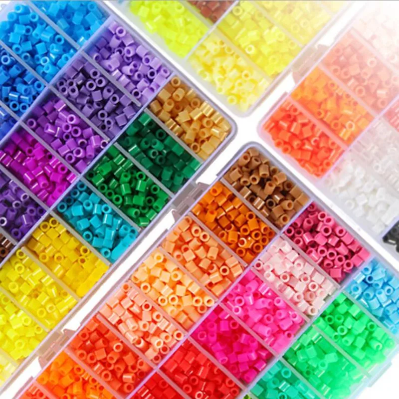 48 Colors 5mm Hama Beads Puzzle Education Toy Jigsaw Puzzle Perler Beads 3D Puzzles Fuse Beads For Children 1000pcs/bag
48 Colors 5mm Hama Beads Puzzle Education Toy Jigsaw Puzzle Perler Beads 3D Puzzles Fuse Beads For Children 1000pcs/bag