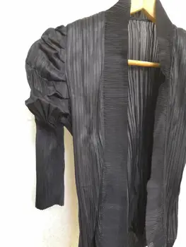 2019 new fashion pleated puff sleeves seven-point sleeve temperament cardigan free shipping
2019 new fashion pleated puff sleeves seven-point sleeve temperament cardigan free shipping