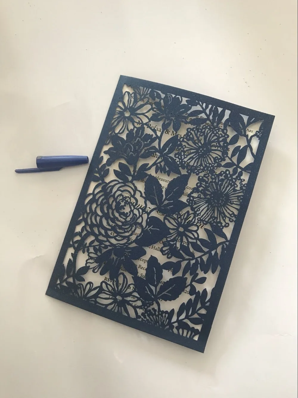 50pcs/lot laser cut flower Wedding invitation Cards Greeting invitation Favor Adult ceremony Birthday baptism Party Decoration
50pcs/lot laser cut flower Wedding invitation Cards Greeting invitation Favor Adult ceremony Birthday baptism Party Decoration