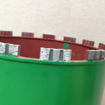 Promotion 1pc wet drill 200*450*10mm&M22 connector diamond wet drill bits core bit for hole opening on masonry/concrete wall