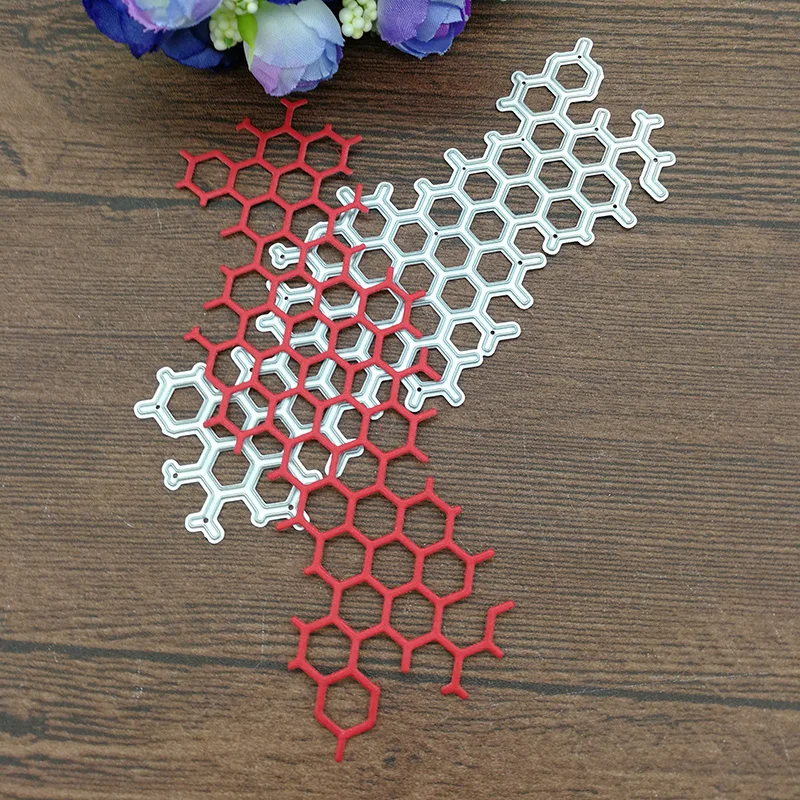 Honeycomb Metal Cutting Dies Stencil Scrapbooking Photo Album Card Paper Embossing Craft DIY Dies Cut
Honeycomb Metal Cutting Dies Stencil Scrapbooking Photo Album Card Paper Embossing Craft DIY Dies Cut