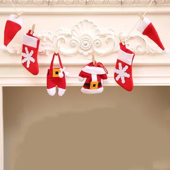 10pcs Christmas Wall Hanging Drop Ornaments Snowman/Socks/House/Santa Claus Flag Banner Pendant for Home Party Decor 30%off
10pcs Christmas Wall Hanging Drop Ornaments Snowman/Socks/House/Santa Claus Flag Banner Pendant for Home Party Decor 30%off