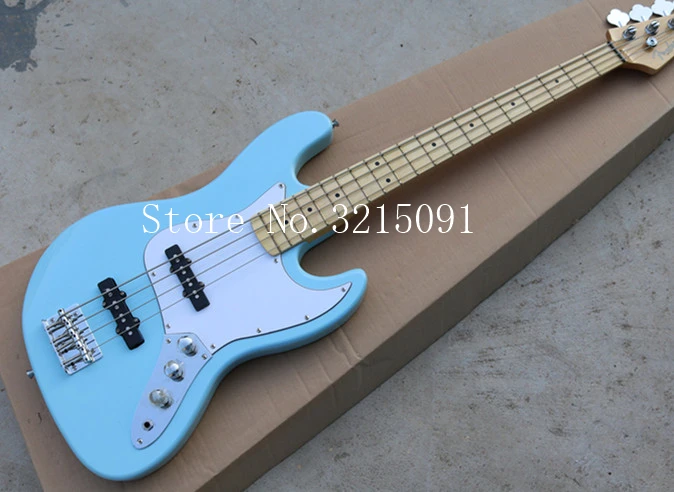 2015 Top Quality china Custom Musical Instruments jazz 4 strings electric guitar electric bass light blue
2015 Top Quality china Custom Musical Instruments jazz 4 strings electric guitar electric bass light blue
