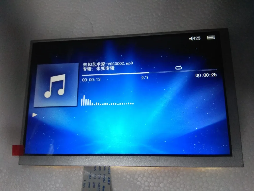 7 inch LCD screen for AT070TN83 V.1 LCD display screen panel for Car GPS/DVD display
7 inch LCD screen for AT070TN83 V.1 LCD display screen panel for Car GPS/DVD display