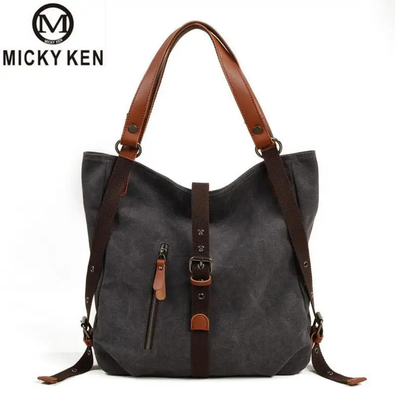 2019 New Handbag Canvas Shoulder Bag Casual Women's Singles Shoulder Bag Large Capacity Multi-purpose Bucket Messenger Bags
2019 New Handbag Canvas Shoulder Bag Casual Women's Singles Shoulder Bag Large Capacity Multi-purpose Bucket Messenger Bags