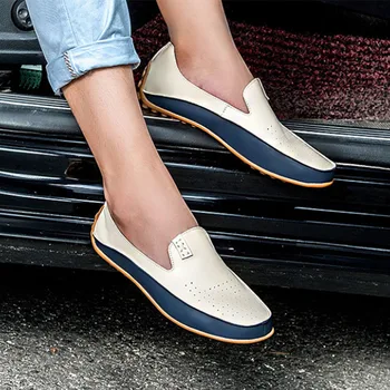 Men Shoes New Men Driving Moccasins Casual Boat Shoes Leather Shoes Light Slip On Loafers Zapatillas Hombre Sapato Masculino
Men Shoes New Men Driving Moccasins Casual Boat Shoes Leather Shoes Light Slip On Loafers Zapatillas Hombre Sapato Masculino
