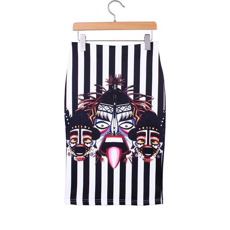 S-4XL Novelty characters print girls pencil skirts 2016 fashion lady slim faldas vogue women casual bottoms low price wholesale
S-4XL Novelty characters print girls pencil skirts 2016 fashion lady slim faldas vogue women casual bottoms low price wholesale