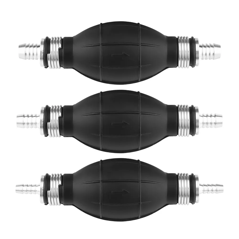 12mm Rubber & Aluminum Fuel Pump Line Hand Primer Bulb Gas Petrol For Auto Car Boat Marine Outboard
12mm Rubber & Aluminum Fuel Pump Line Hand Primer Bulb Gas Petrol For Auto Car Boat Marine Outboard