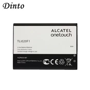 Dinto 1pc 2000mAh TLI020F1 TLI020F2 Mobile Phone Battery for Alcatel One Touch Pop C7 OT-7040 OT-7041 for TCL J720 J720T J726T
Dinto 1pc 2000mAh TLI020F1 TLI020F2 Mobile Phone Battery for Alcatel One Touch Pop C7 OT-7040 OT-7041 for TCL J720 J720T J726T