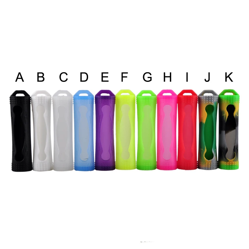 1pc Silicone Case for Electronic Cigarette Mechanical Mod RDA RTA Battery Cover Protective Battery Case 9 colors
1pc Silicone Case for Electronic Cigarette Mechanical Mod RDA RTA Battery Cover Protective Battery Case 9 colors