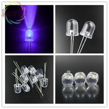 50pcs 10MM Round Top Purple led 10mm Ultra Bright LEDs light Emitting Diodes Electronic Components Wholesale Retail Hot SALE
50pcs 10MM Round Top Purple led 10mm Ultra Bright LEDs light Emitting Diodes Electronic Components Wholesale Retail Hot SALE