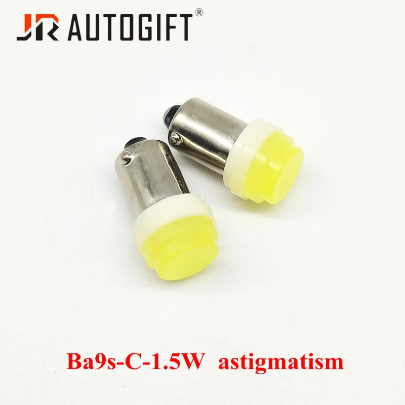 Car-styling 50Pcs/lot Auto Car bulbs license plate light 1pcs BA9S T4W 1LED COB 1.5W ceramic astigmatism DC 12V/24V Door lamp | Автомобили