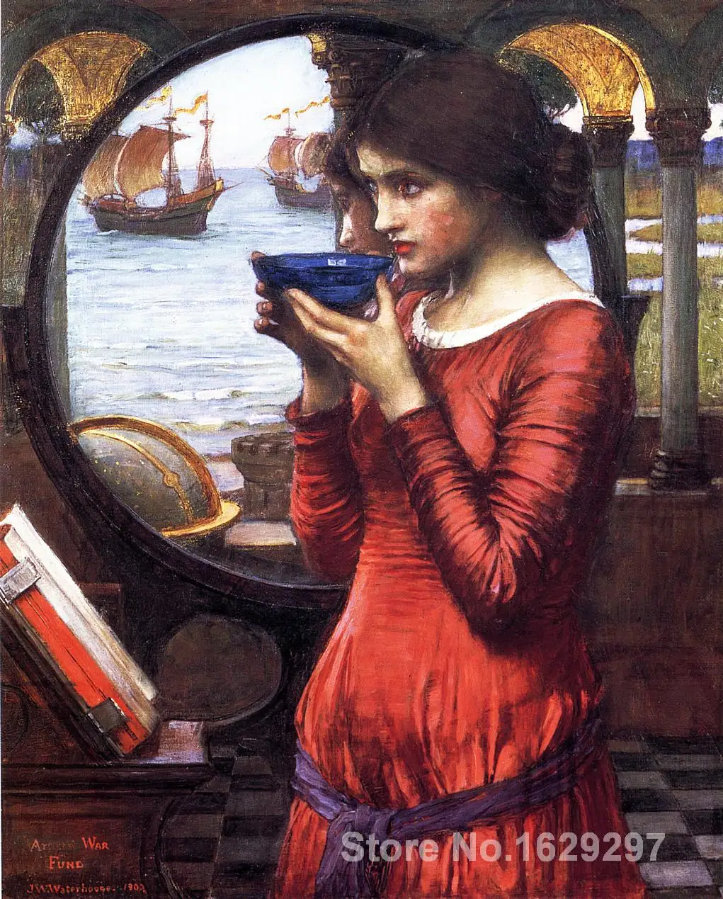 modern colorful paintings Destiny by John William Waterhouse High Quality Hand painted
modern colorful paintings Destiny by John William Waterhouse High Quality Hand painted