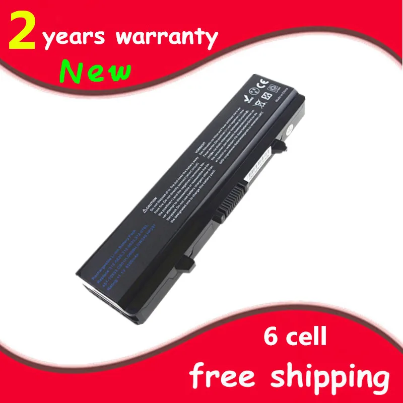 Новая батарея для ноутбука 451-10478 451-10533 451-10534 C601H D608H GP952 GW240 HP297 M911G RN873 RU586 XR693 для Dell Inspiron 1545
Новая батарея для ноутбука 451-10478 451-10533 451-10534 C601H D608H GP952 GW240 HP297 M911G RN873 RU586 XR693 для Dell Inspiron 1545