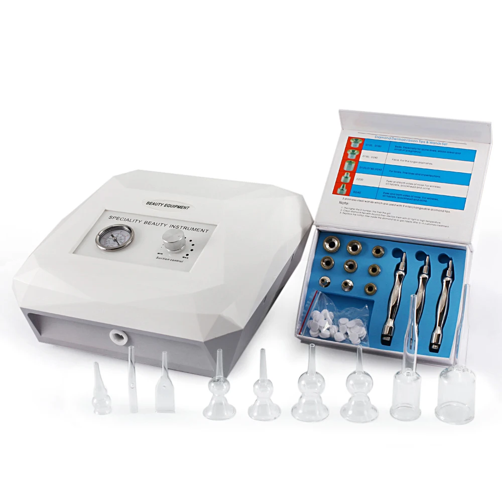 Dermabrasion Vacuum Massage Cupping Therapy Face Skin Lifting Body Back Lymphatic Drainage Health Care Machine Blackhead Remover
Dermabrasion Vacuum Massage Cupping Therapy Face Skin Lifting Body Back Lymphatic Drainage Health Care Machine Blackhead Remover
