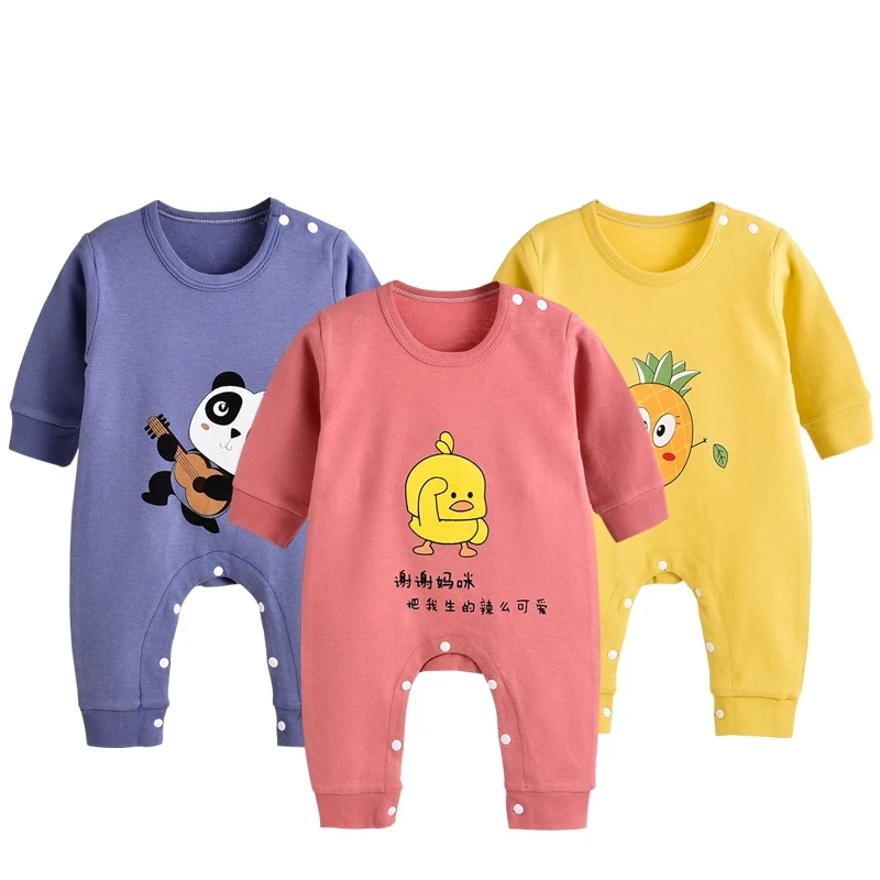 Newborn Baby Conjoined Clothes Spring and Autumn Thin Harry Cotton Male Baby Pajamas Spring Dress New Born Baby Clothes
Newborn Baby Conjoined Clothes Spring and Autumn Thin Harry Cotton Male Baby Pajamas Spring Dress New Born Baby Clothes