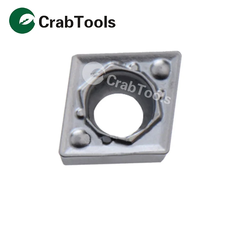 Crab Tools KYOCERA 10PC CCMT060204HQ TN60 Metal Turning Lathe Tools Turning Cutter Carbide Insert CNC Tool Tip Machine
Crab Tools KYOCERA 10PC CCMT060204HQ TN60 Metal Turning Lathe Tools Turning Cutter Carbide Insert CNC Tool Tip Machine