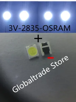 FOR OSRAM 4000PCS LED Backlight High Power LED 1.5W 3V 1210 3528 2835 131LM Cool white LCD Backlight for TV TV Application
FOR OSRAM 4000PCS LED Backlight High Power LED 1.5W 3V 1210 3528 2835 131LM Cool white LCD Backlight for TV TV Application
