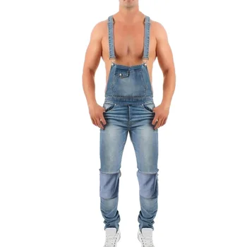 Oeak Men Denim Carpenter Overalls Casual Pants Loose Pants Bib Pants Men's Fashion Hip Hop Jumpsuit Bib Man Suspender Pant new
Oeak Men Denim Carpenter Overalls Casual Pants Loose Pants Bib Pants Men's Fashion Hip Hop Jumpsuit Bib Man Suspender Pant new