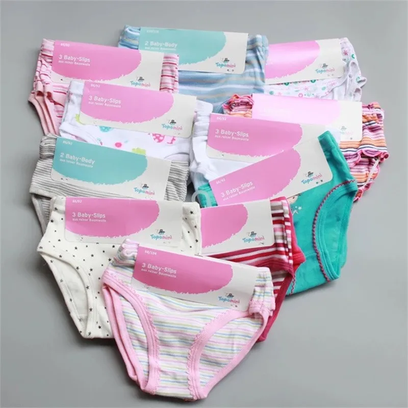 9pcs/lot kids infant girl underwear Germany brand 100% organic cotton stripes soft children pantie clothing baby girls panties
9pcs/lot kids infant girl underwear Germany brand 100% organic cotton stripes soft children pantie clothing baby girls panties