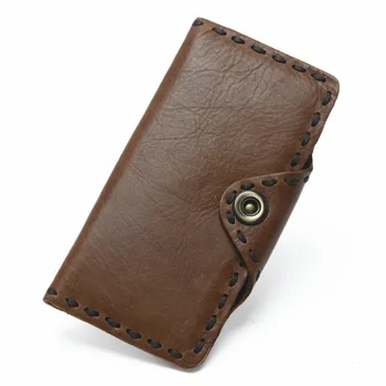 2019 Hand threading women men long wallets Men's Genuine leather purse Credit/ID Card Holder Slim wallet for men Gift
2019 Hand threading women men long wallets Men's Genuine leather purse Credit/ID Card Holder Slim wallet for men Gift