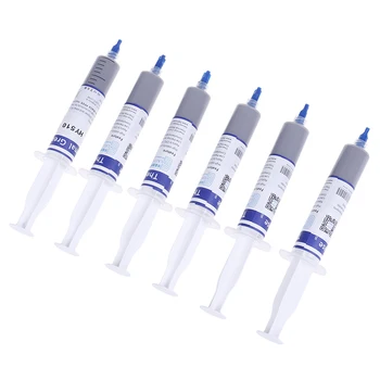 3 Pcs Hy510 30g Grey Thermal Conductive Grease Paste For CPU GPU Syringe Chipset Cooling Thermal Grease Heat Sink
3 Pcs Hy510 30g Grey Thermal Conductive Grease Paste For CPU GPU Syringe Chipset Cooling Thermal Grease Heat Sink