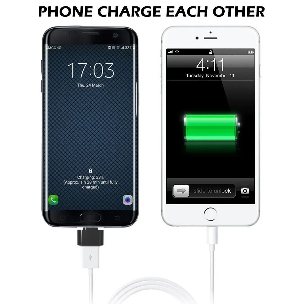 Ascromy Micro USB OTG Adapter For Xiaomi Redmi Note 5 6 Pro 6A 4X Samsung Galaxy S7 edge S6 Microusb Android Phone OTG Adaptador (5)