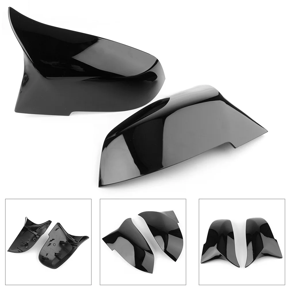 F30 Car Rear View Side Mirror Cover Trim For BMW F20 F21 F31 F32 F34 F36 X1 E84 F87 M2 Glossy Black ABS Plastic Car Accessories
F30 Car Rear View Side Mirror Cover Trim For BMW F20 F21 F31 F32 F34 F36 X1 E84 F87 M2 Glossy Black ABS Plastic Car Accessories