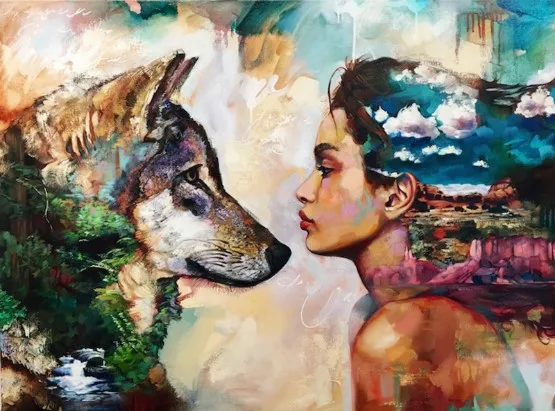 CAMMITEVER Diy 5d Diamond Painting Cross Stitch Diamond Mosaic Pictures Girl Wolf Diamond Embroidery Hand Made Diamond
CAMMITEVER Diy 5d Diamond Painting Cross Stitch Diamond Mosaic Pictures Girl Wolf Diamond Embroidery Hand Made Diamond
