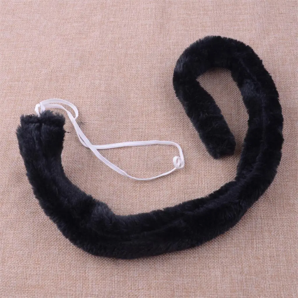 Black Cute Long Cat Animal Faux Fur Tail Fancy Dress Cosplay Halloween Party Costume
Black Cute Long Cat Animal Faux Fur Tail Fancy Dress Cosplay Halloween Party Costume