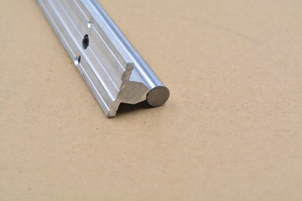 SBR12 linear guide rail length 750mm 800mm chrome plated quenching hard shaft for CNC
SBR12 linear guide rail length 750mm 800mm chrome plated quenching hard shaft for CNC
