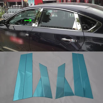Car Accessories Exterior Decoration Stainless Steel Window Centre Pillars Cover Molding Trim For Nissan Altima 2013 Car-styling
Car Accessories Exterior Decoration Stainless Steel Window Centre Pillars Cover Molding Trim For Nissan Altima 2013 Car-styling