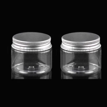 50pcs/lot 50g empty round cosmetic cream PET container clear plastic bottle for cosmetic packaging Powder jar,bath salt pot lid
50pcs/lot 50g empty round cosmetic cream PET container clear plastic bottle for cosmetic packaging Powder jar,bath salt pot lid