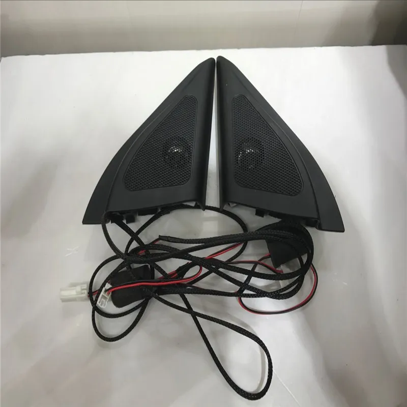 A set For Hyundai ix25 (creta) trumpet speakers tweeter Audio triangle head speakers tweeter with wire
A set For Hyundai ix25 (creta) trumpet speakers tweeter Audio triangle head speakers tweeter with wire