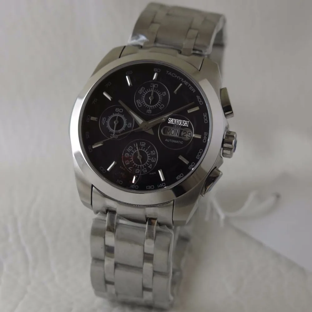 WG0426 Mens Watches Top Brand Runway Luxury European Design Automatic Mechanical Watch
WG0426 Mens Watches Top Brand Runway Luxury European Design Automatic Mechanical Watch