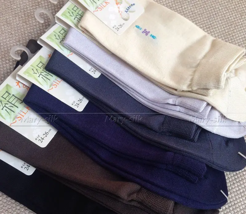 5 Pairs Mens 100% Silk Socks 100% mid Calf Free p&p Black Brown Beige Gray Navy__ summer spring Autumn Winter
5 Pairs Mens 100% Silk Socks 100% mid Calf Free p&p Black Brown Beige Gray Navy__ summer spring Autumn Winter