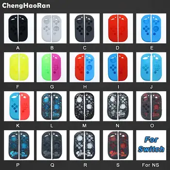 ChengHaoRan Silicone Case For Nintendo Switch Case Soft Anti-Slip Controller Shell Console Protective Cover Grip for NS Joy-con
ChengHaoRan Silicone Case For Nintendo Switch Case Soft Anti-Slip Controller Shell Console Protective Cover Grip for NS Joy-con