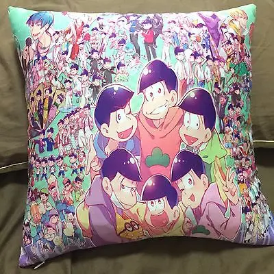 Suef Anime manga Game Osomatsu-san Osomatsu Anime two sided Pillow Cushion Case Cover 035
Suef Anime manga Game Osomatsu-san Osomatsu Anime two sided Pillow Cushion Case Cover 035