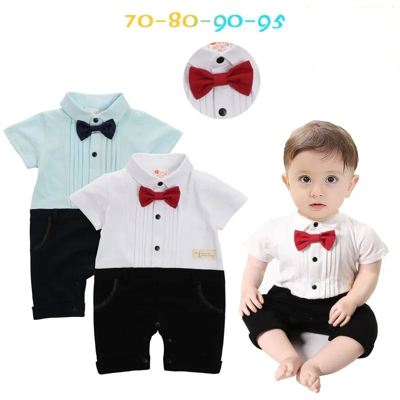 2017 Summer Baby Clothes Children Gentleman Short Sleeves Clothes Boys Bodysuits Baby Wear
2017 Summer Baby Clothes Children Gentleman Short Sleeves Clothes Boys Bodysuits Baby Wear