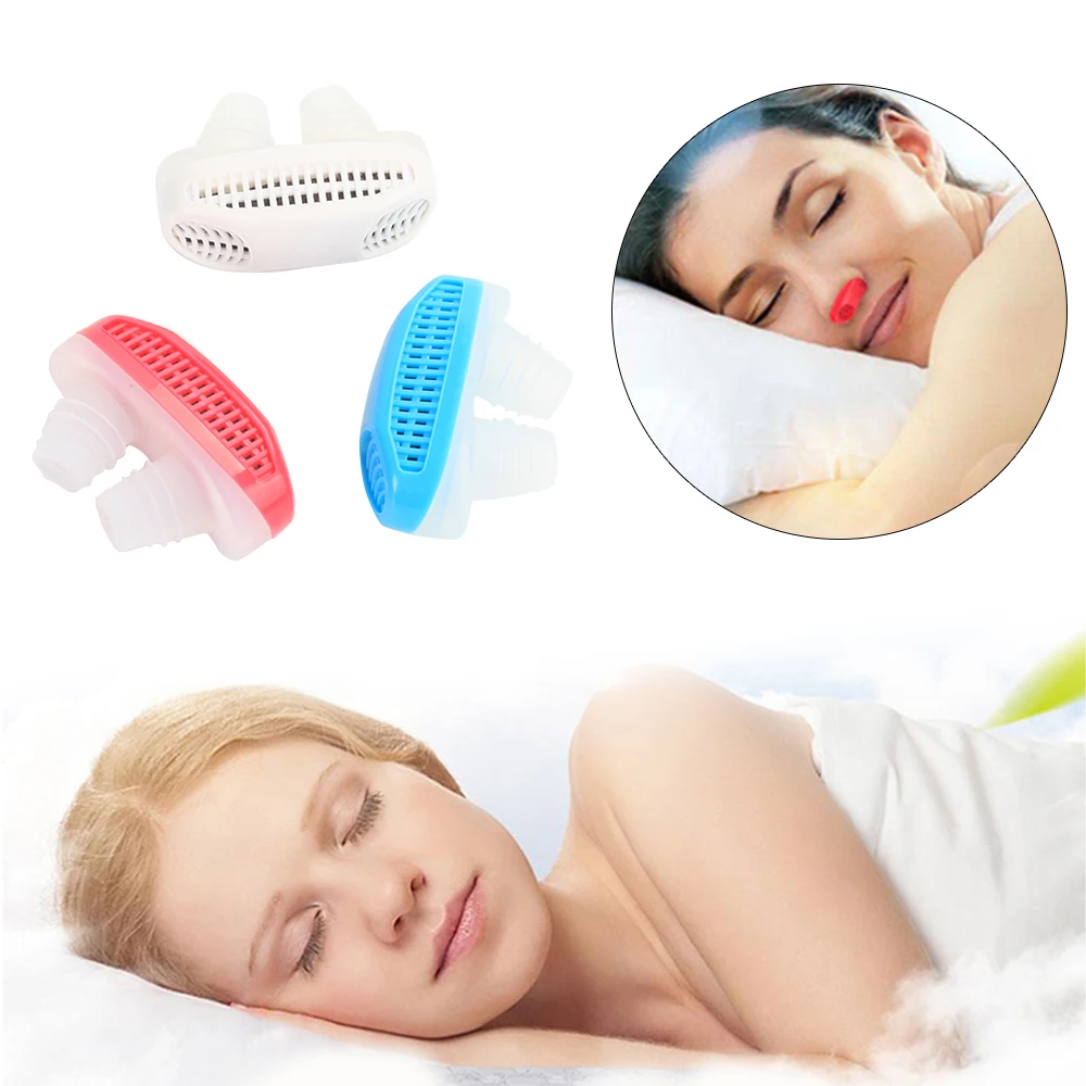 Mini Anti Snoring CPAP Device Relieve Breathing Silicone Clip Nose Ventilation Purifier Sleep Stopping Aid Anti Snore Device
Mini Anti Snoring CPAP Device Relieve Breathing Silicone Clip Nose Ventilation Purifier Sleep Stopping Aid Anti Snore Device
