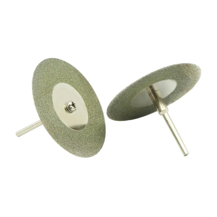 10PCS 40mm Diamond Coated Saw Blade Rotary Cutting Cut Off Blade Wheels Disc Kits For Cutting Glass Stone Jade
10PCS 40mm Diamond Coated Saw Blade Rotary Cutting Cut Off Blade Wheels Disc Kits For Cutting Glass Stone Jade