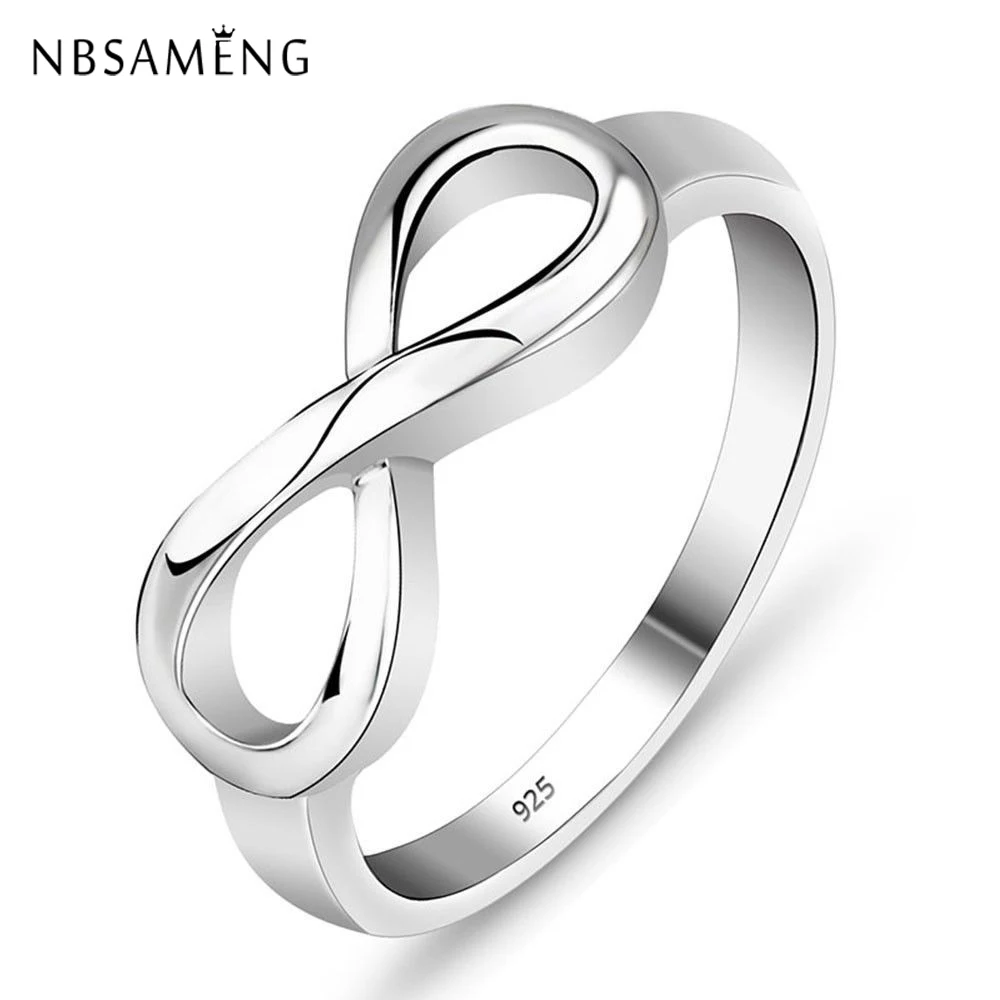 New Wholesale Fashion Alloy Infinity Eternity Ring Charms Blessings Endless Love Ring For Women Jewelry Wedding Gift
New Wholesale Fashion Alloy Infinity Eternity Ring Charms Blessings Endless Love Ring For Women Jewelry Wedding Gift