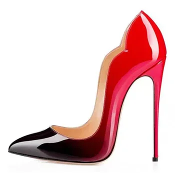 Women's pumps high quality patent leather fabric high heel pointed toe shallow party summer autumn sexy handmade shoes women
Women's pumps high quality patent leather fabric high heel pointed toe shallow party summer autumn sexy handmade shoes women