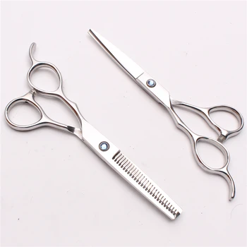Left-Hand 5.5" 16cm Blue GEM Engraving Brand Hairdressing Scissors Cutting Scissors Thinning Shears Hair Clipper Scissors C8000
Left-Hand 5.5" 16cm Blue GEM Engraving Brand Hairdressing Scissors Cutting Scissors Thinning Shears Hair Clipper Scissors C8000